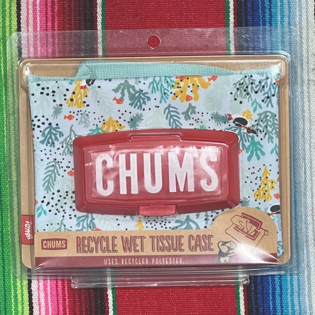 CHUMS(チャムス)の新品　CHUMS ウエットティッシュケース　チャムス bo スポーツ/アウトドアのスポーツ/アウトドア その他(その他)の商品写真