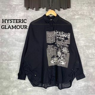 ヒステリックグラマー(HYSTERIC GLAMOUR)の『HYSTERIC GLAMOUR』ヒステリックグラマー (F) オーバーシャツ(シャツ)