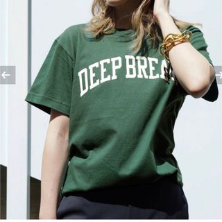 ドゥーズィエムクラス(DEUXIEME CLASSE)の 【SKIN/スキン】 DEEP BREATH Tシャツ (Tシャツ(半袖/袖なし))