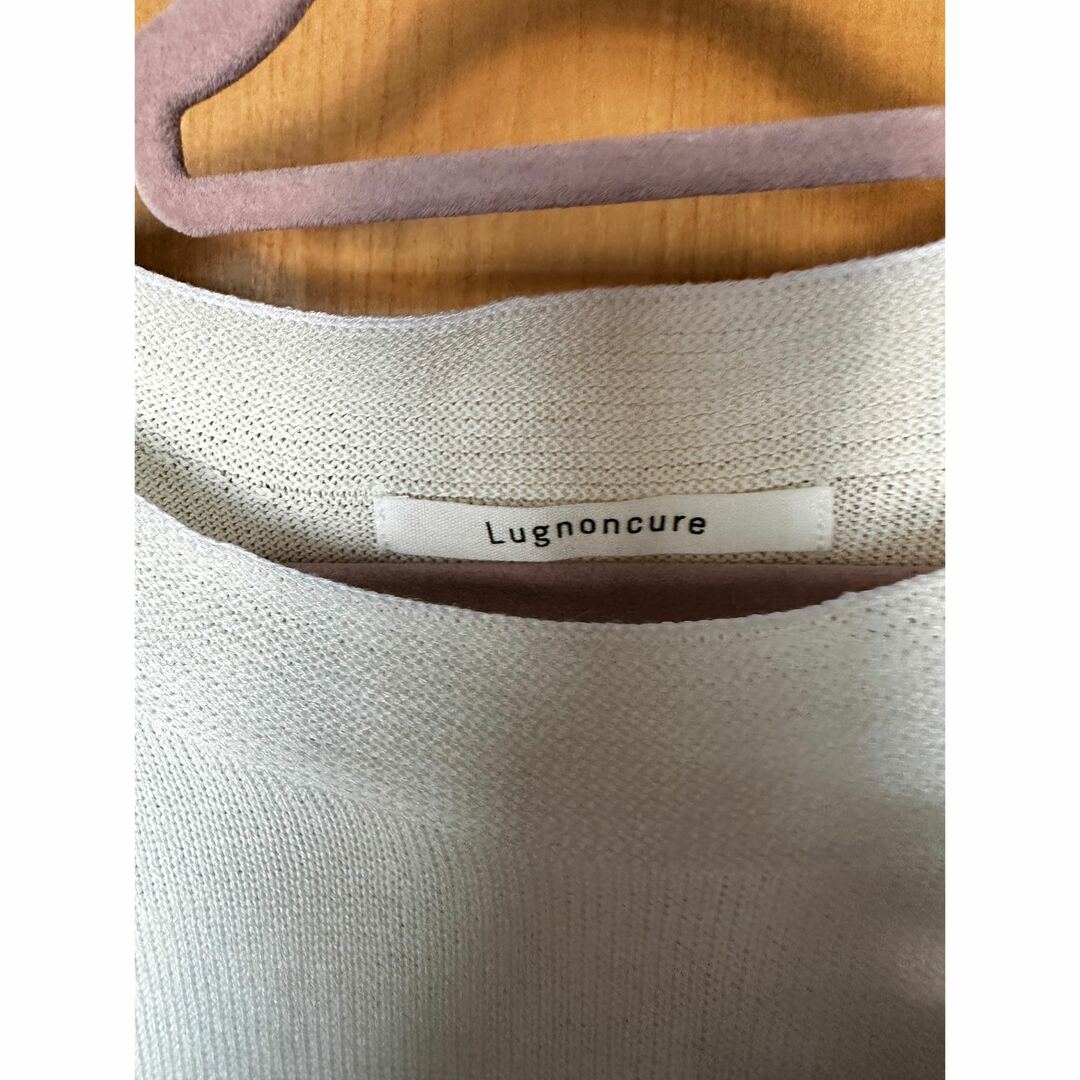Lugnoncure(ルノンキュール)の✴︎新品✴︎Lugnoncure （ルノンキュール）袖なしニット レディースのトップス(カットソー(半袖/袖なし))の商品写真