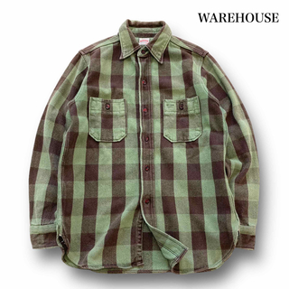 WAREHOUSE - ボーリングシャツ WARE HOUSEの通販 by sora's shop 
