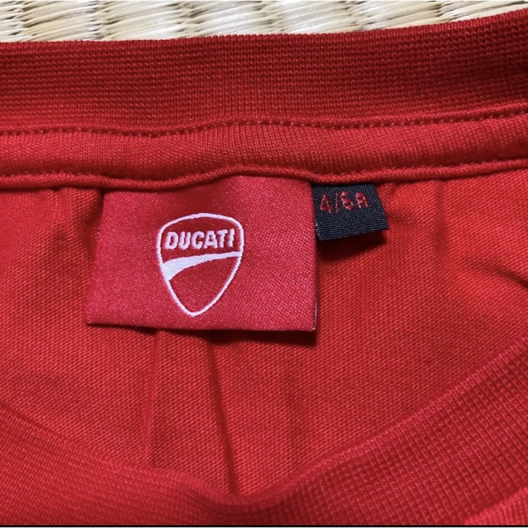 Ducati(ドゥカティ)のDUCATI キッズ 半袖Tシャツ 4/6A 110 キッズ/ベビー/マタニティのキッズ服男の子用(90cm~)(Tシャツ/カットソー)の商品写真