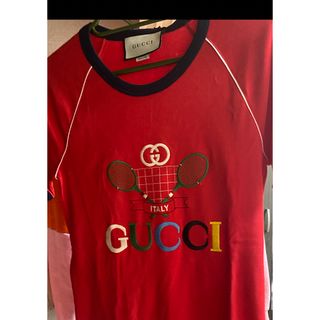 グッチ(Gucci)のGUCCI テニスTシャツ(Tシャツ(半袖/袖なし))