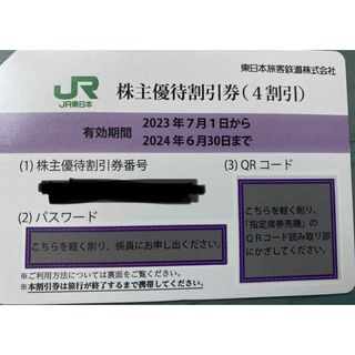 ジェイアール(JR)のJR東日本株主優待券　1枚(その他)