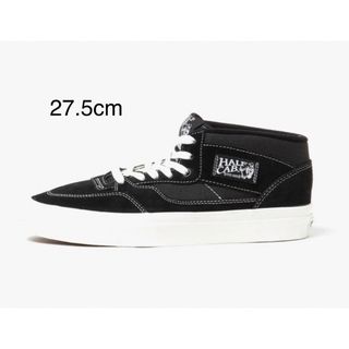 ヴァンズ(VANS)のVANS half cab 33 dx black 27.5 ブラック(スニーカー)