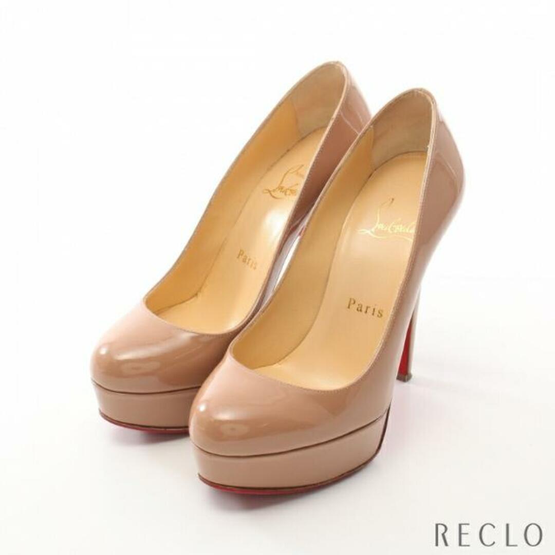 Christian Louboutin   BIANCA  PATENT CALF プレーントゥ パンプス