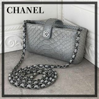 シャネル パイソンの通販 100点以上 | CHANELを買うならラクマ