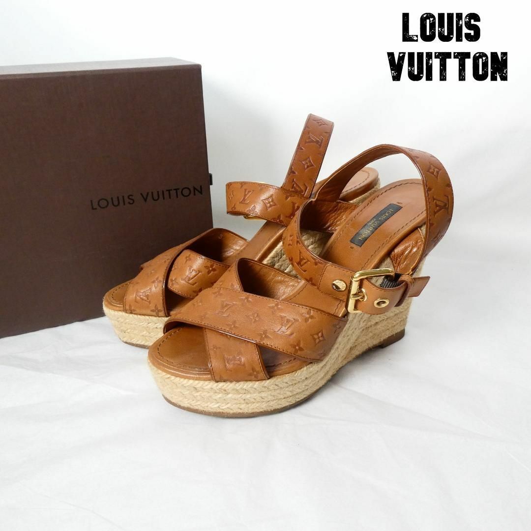 LOUIS VUITTON モノグラム　サンダル