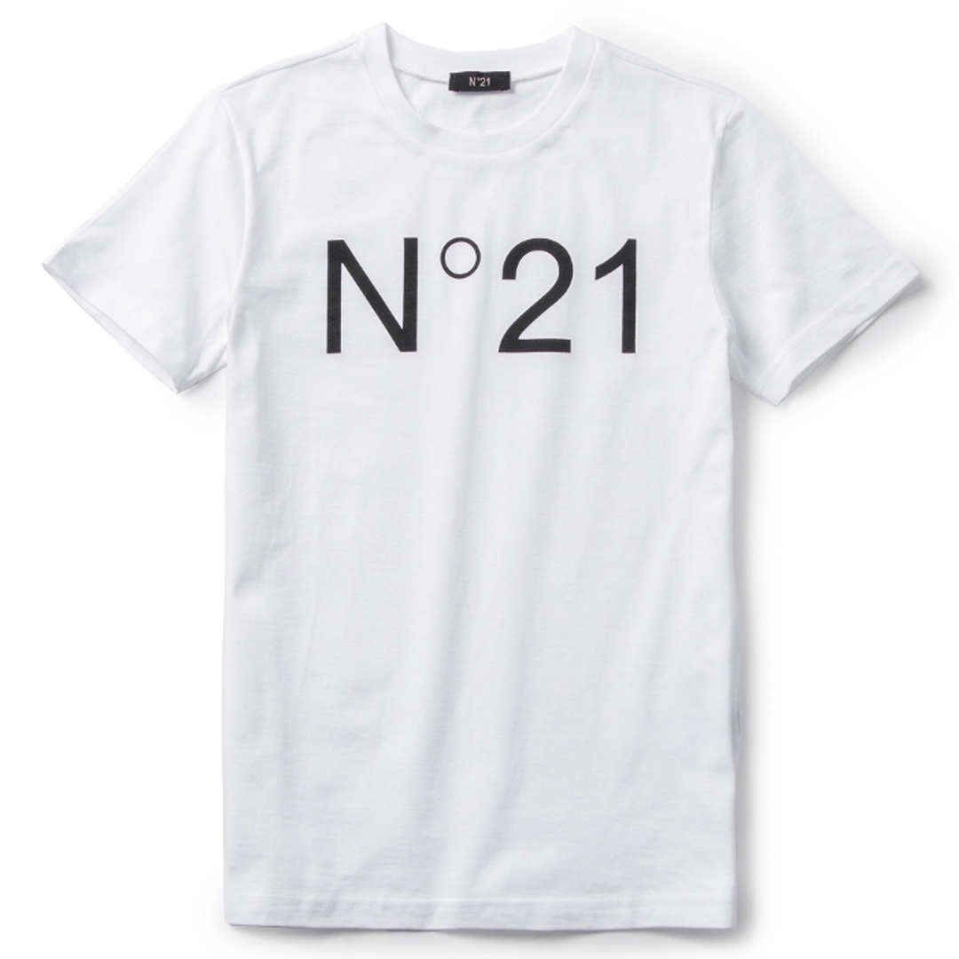 ヌメロ ヴェントゥーノ N°21 【大人もOK】キッズ Tシャツ ロゴプリント クルーネック スウェットシャツ N21173 N0153 0N100  | フリマアプリ ラクマ