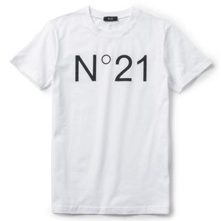 新品♡大人も着用可♡N°21♡ロゴTシャツ♡S相当