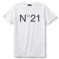 N°21 【大人もOK】キッズ Tシャツ ロゴプリント クルーネック