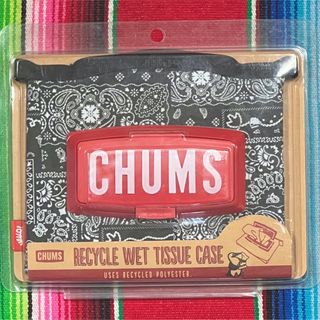 チャムス(CHUMS)の新品　CHUMS ウエットティッシュケース　チャムス ba(その他)