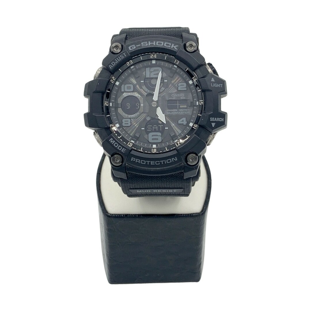 CASIO(カシオ)の〇〇CASIO カシオ G-SHOCK Gショック マッドマスター マスターオブGランド 腕時計 GWG-100-1AJF ブラック メンズの時計(腕時計(アナログ))の商品写真