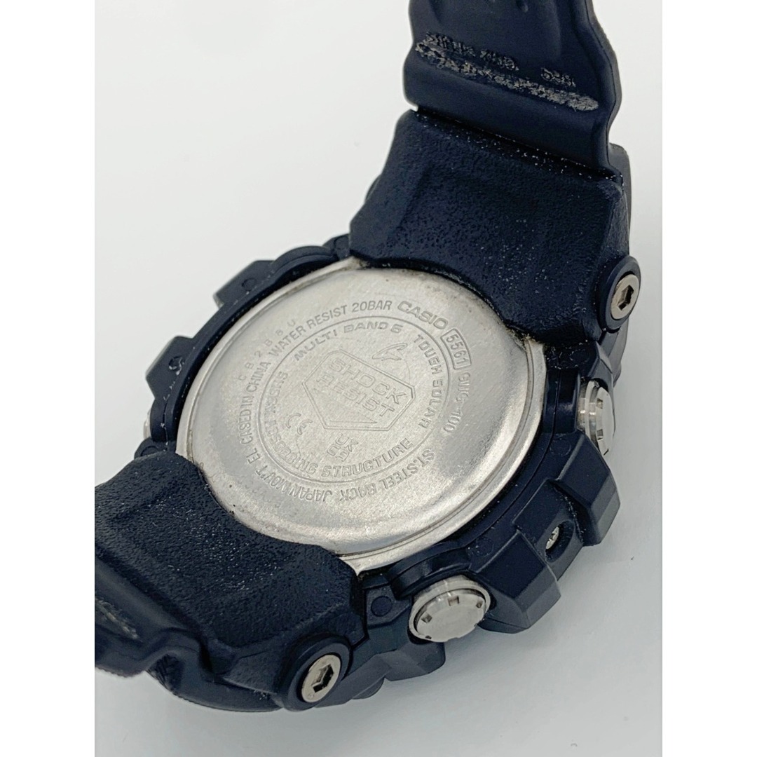 CASIO(カシオ)の〇〇CASIO カシオ G-SHOCK Gショック マッドマスター マスターオブGランド 腕時計 GWG-100-1AJF ブラック メンズの時計(腕時計(アナログ))の商品写真