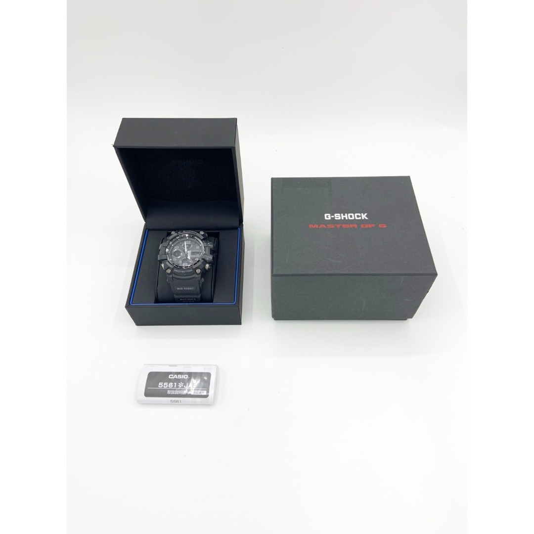 CASIO(カシオ)の〇〇CASIO カシオ G-SHOCK Gショック マッドマスター マスターオブGランド 腕時計 GWG-100-1AJF ブラック メンズの時計(腕時計(アナログ))の商品写真