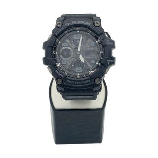 カシオ(CASIO)の〇〇CASIO カシオ G-SHOCK Gショック マッドマスター マスターオブGランド 腕時計 GWG-100-1AJF ブラック(腕時計(アナログ))