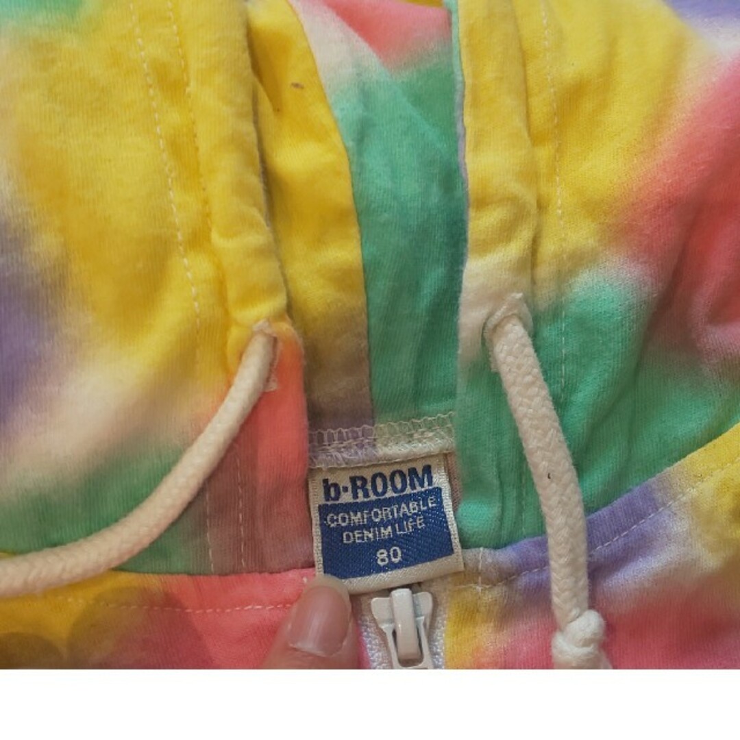 BABYDOLL(ベビードール)の子供服 コート パーカー  他まとめ 80 キッズ/ベビー/マタニティのベビー服(~85cm)(ジャケット/コート)の商品写真
