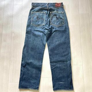 EVISU デニム ジーンズ 2001 No.2 黒カモメ 31 虎耳-