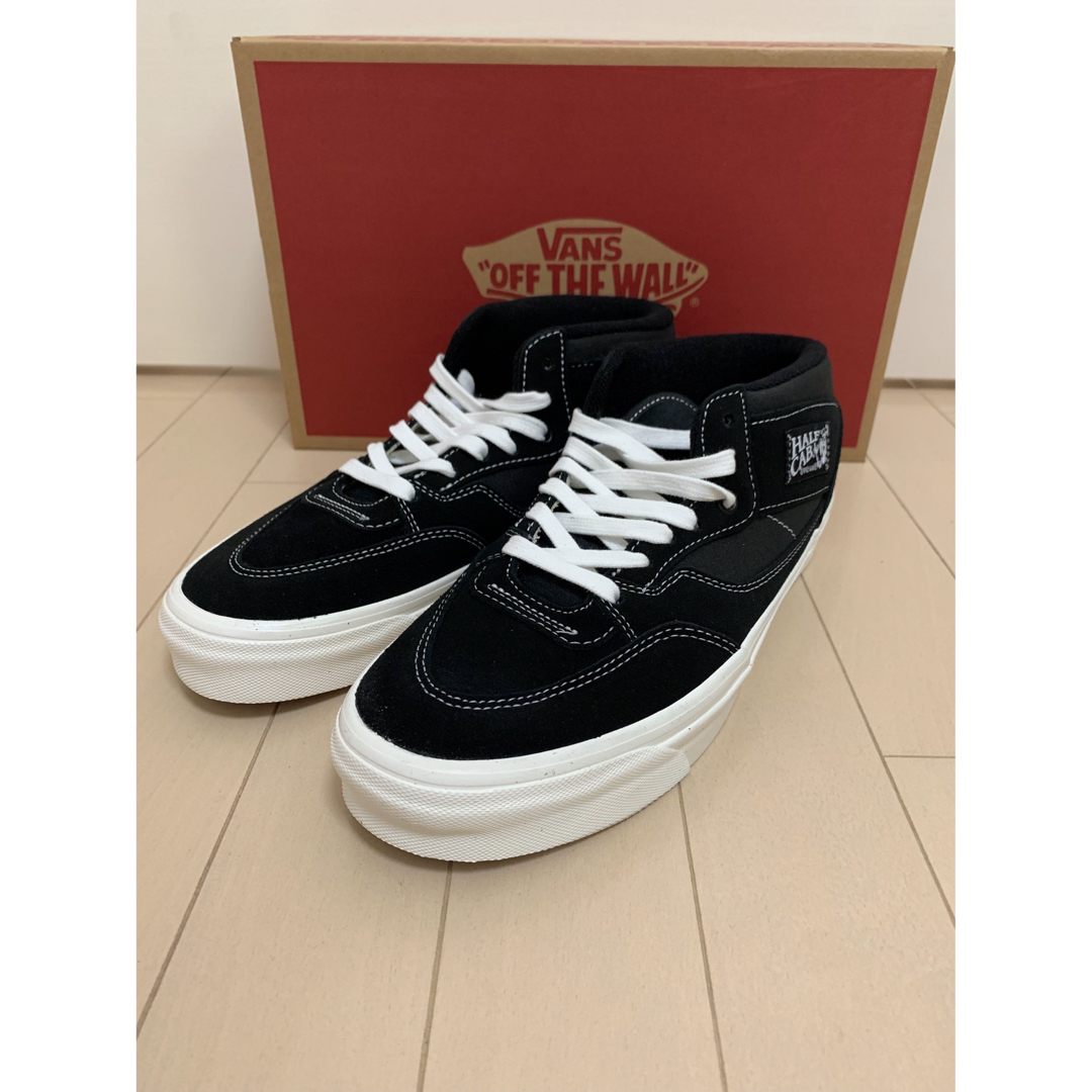 VANS half cab 33 dx black 28.5cm ブラック 5