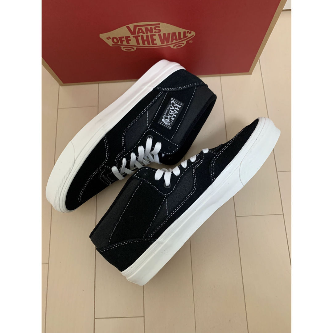 VANS half cab 33 dx black 28.5cm ブラック 7