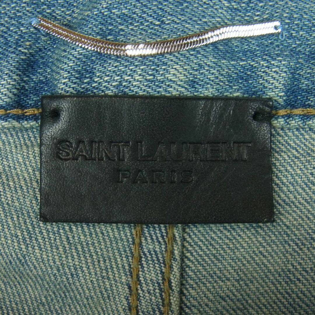 SAINT LAURENT サンローラン 17AW 476095 デストロイ加工 クラッシュ