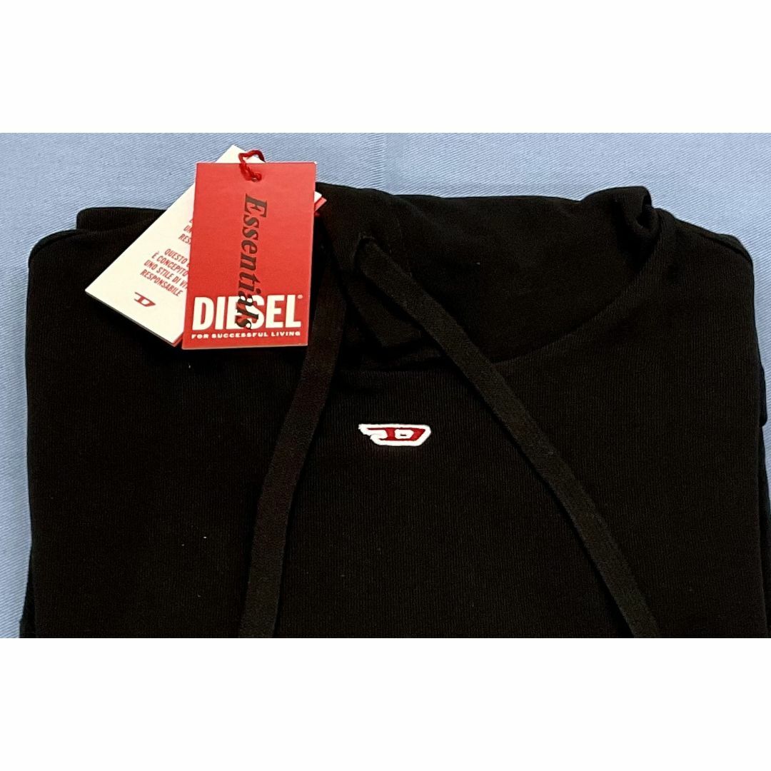 DIESEL(ディーゼル)のディーゼル　スウェット ワンピース 2123　XXSサイズ　新品　A05707 レディースのワンピース(ひざ丈ワンピース)の商品写真