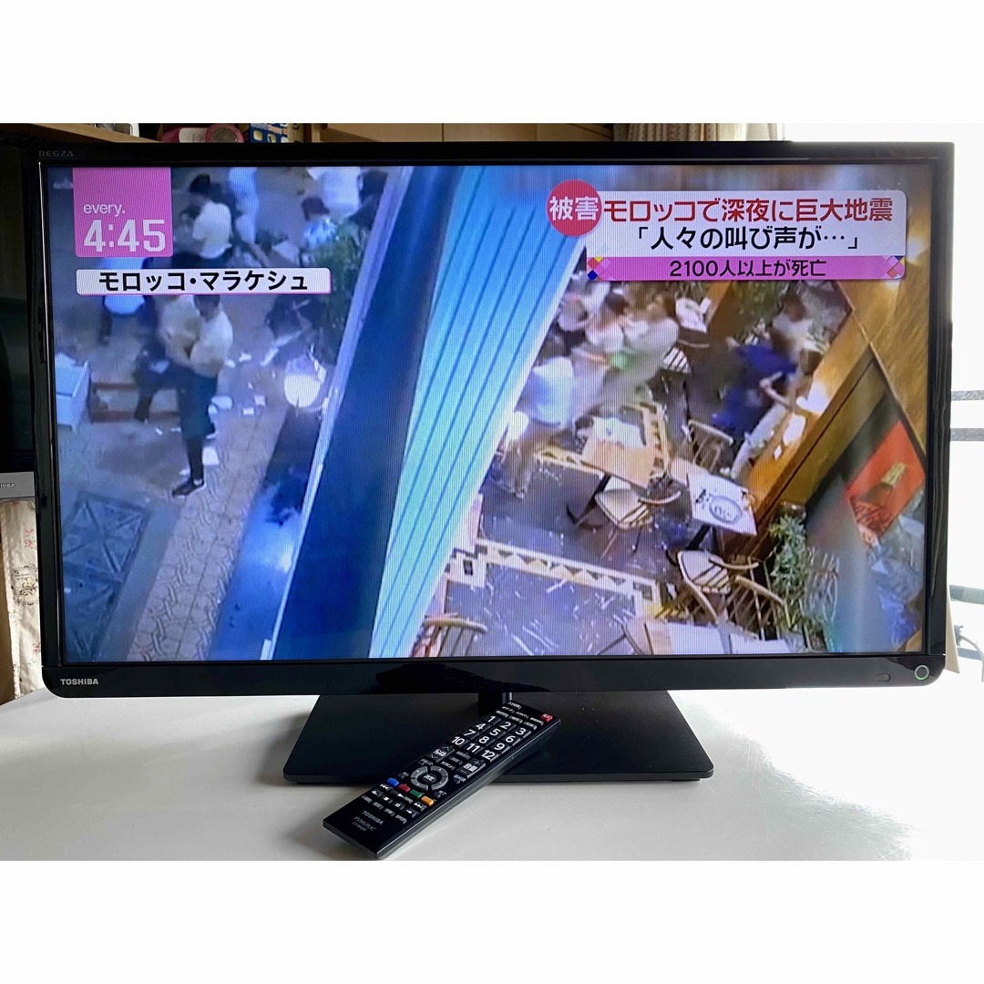 東芝 - 32-16 東芝 32インチ 液晶テレビ REGZA 32S10の通販 by Rukka