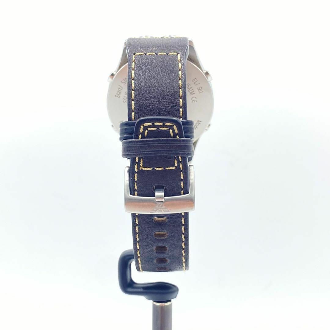 Emporio Armani(エンポリオアルマーニ)の『EMPORIO ARMANI』エンポリオアルマーニ LCDスクリーン腕時計 メンズの時計(腕時計(デジタル))の商品写真
