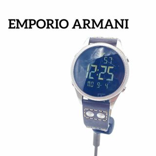 エンポリオアルマーニ(Emporio Armani)の『EMPORIO ARMANI』エンポリオアルマーニ LCDスクリーン腕時計(腕時計(デジタル))