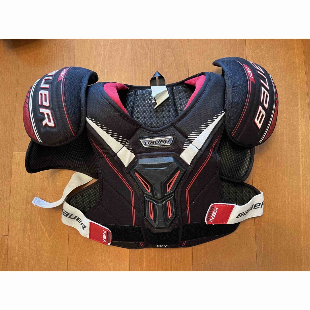 BAUER(バウアー)の【アイスホッケー】BAUER バウアー　ショルダー　エルボー（シニア） スポーツ/アウトドアのスポーツ/アウトドア その他(ウインタースポーツ)の商品写真