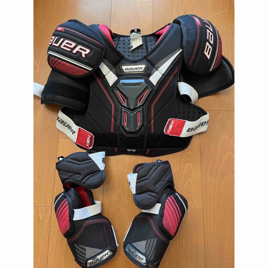 BAUER(バウアー)の【アイスホッケー】BAUER バウアー　ショルダー　エルボー（シニア） スポーツ/アウトドアのスポーツ/アウトドア その他(ウインタースポーツ)の商品写真