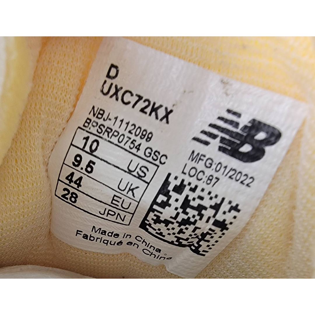 New Balance - ニューバランス UXC72 KX 28㎝の通販 by ラムム's New Balance - ニューバランス UXC72 KX 28㎝の通販 by ラムム's