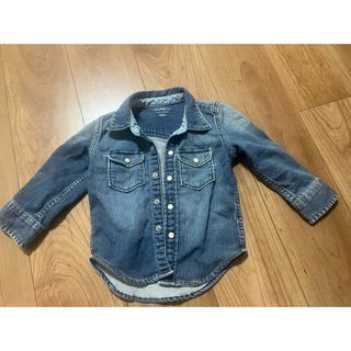 ベビーギャップ(babyGAP)のベビーギャップ　デニムシャツ(Tシャツ/カットソー)