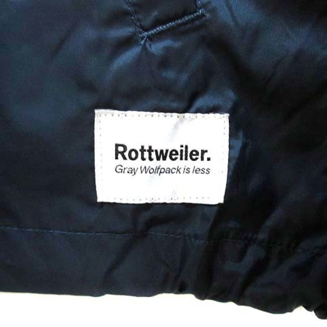 ROTTWEILER(ロットワイラー)のロットワイラー カーディナル サークル ローズ コーチ ジャケット ネイビー メンズのジャケット/アウター(ブルゾン)の商品写真