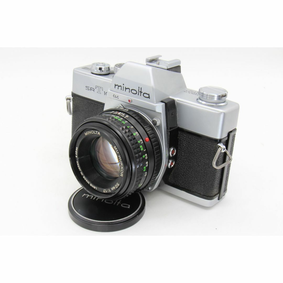 Minolta SR-T101 + MD Rokkor 50mm f1.7