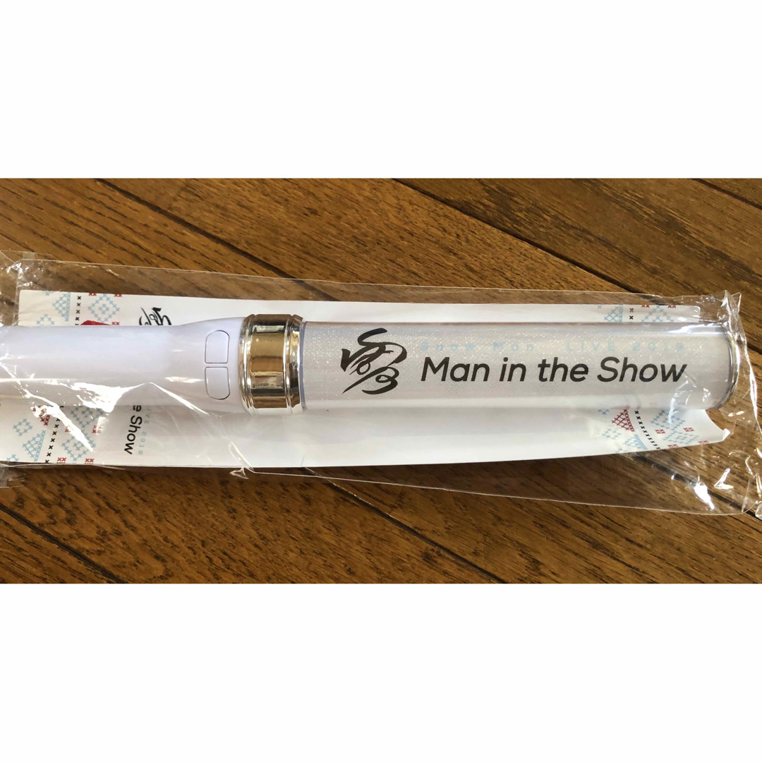 SnowMan LIVE 2019 雪Man in the show ペンライト