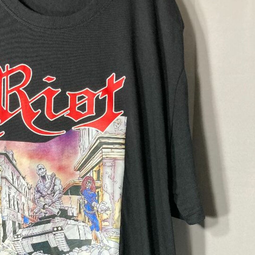 MUSIC TEE(ミュージックティー)の【即購入OK】 RIOT Tシャツ 2XL メンズのトップス(Tシャツ/カットソー(半袖/袖なし))の商品写真