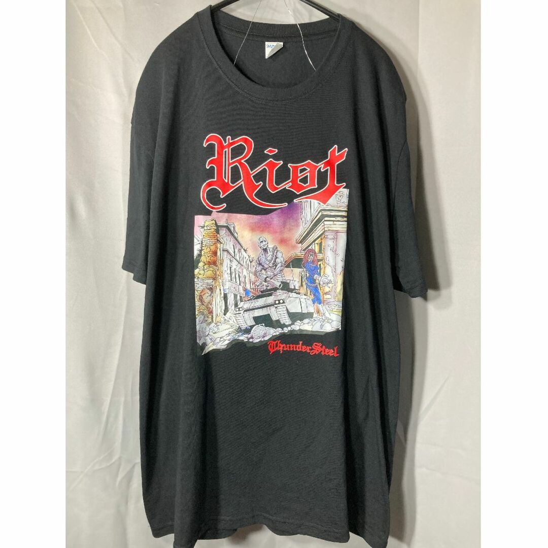 MUSIC TEE(ミュージックティー)の【即購入OK】 RIOT Tシャツ 2XL メンズのトップス(Tシャツ/カットソー(半袖/袖なし))の商品写真