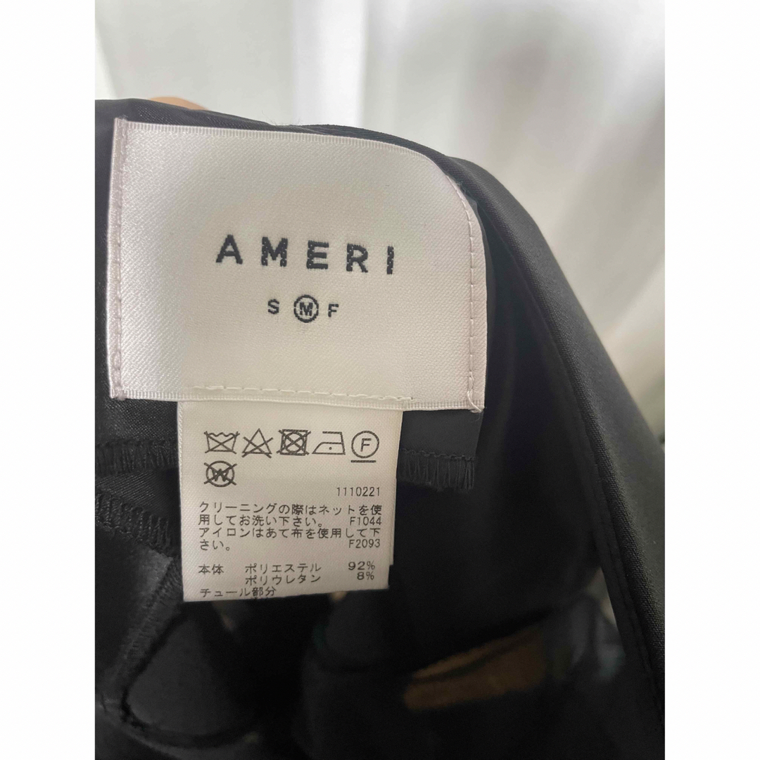 AMERI TULLE DOCKING DRESS アメリ正規品