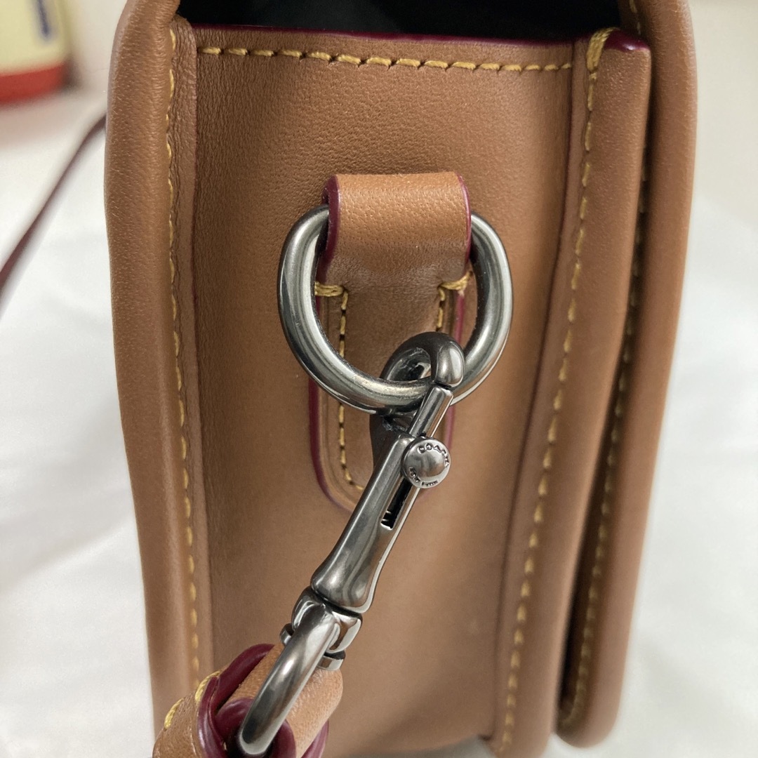 COACH(コーチ)のcoach⭐︎コーチ ディズニー ミッキー コラボショルダーバッグ レディースのバッグ(ショルダーバッグ)の商品写真