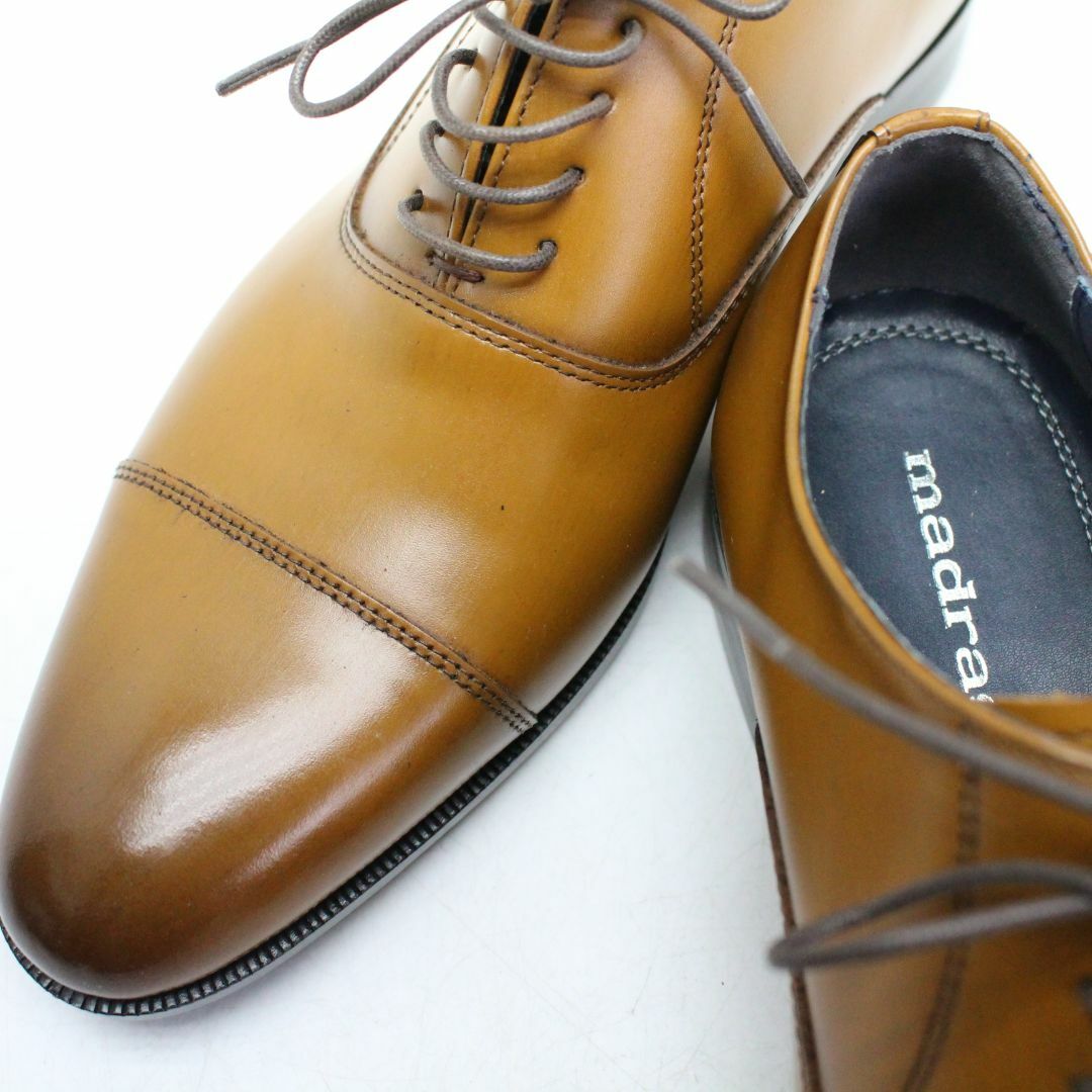 madras マドラス 本革ストレートチップビジネスシューズ 24 M5201 C23の通販 by さっちゃん マドラス M5201 25.0cm