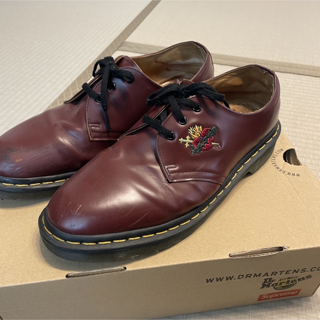 サイズSUPREME 17aw Dr.Martens Sacred Heartシューズ