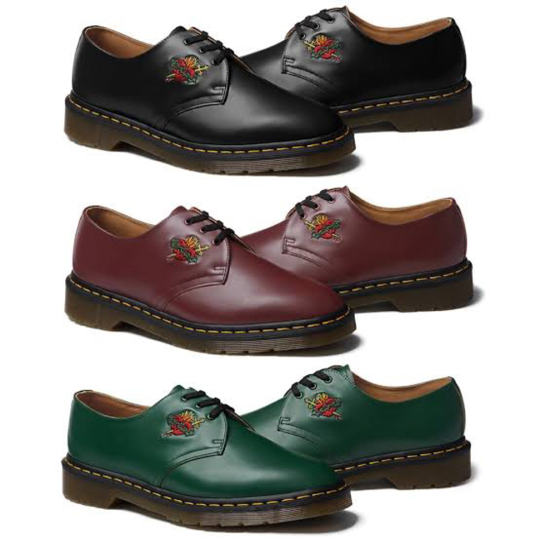 Dr.Martens×Supreme Sacred Heart Red