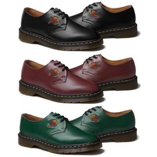 シュプリーム(Supreme)のDr.Martens×Supreme Sacred Heart Red(ブーツ)