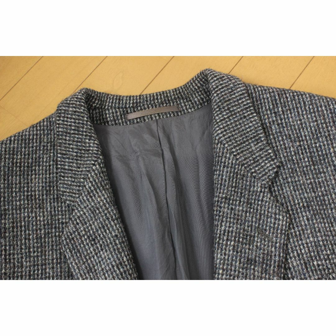 ハリスツイード×cricketダウンジャケットＭサイズHarrisTweed美品