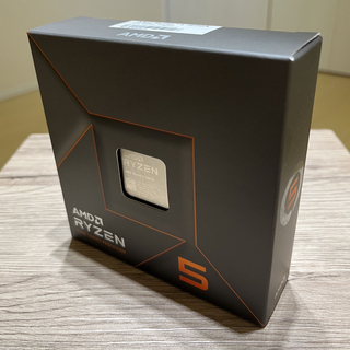 エーエムディー(AMD)のAMD Ryzen 5 7600X 新品(PCパーツ)