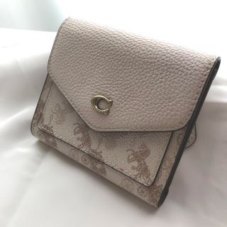 コーチ(COACH)のCOACH  コーチ　二つ折り財布　(財布)