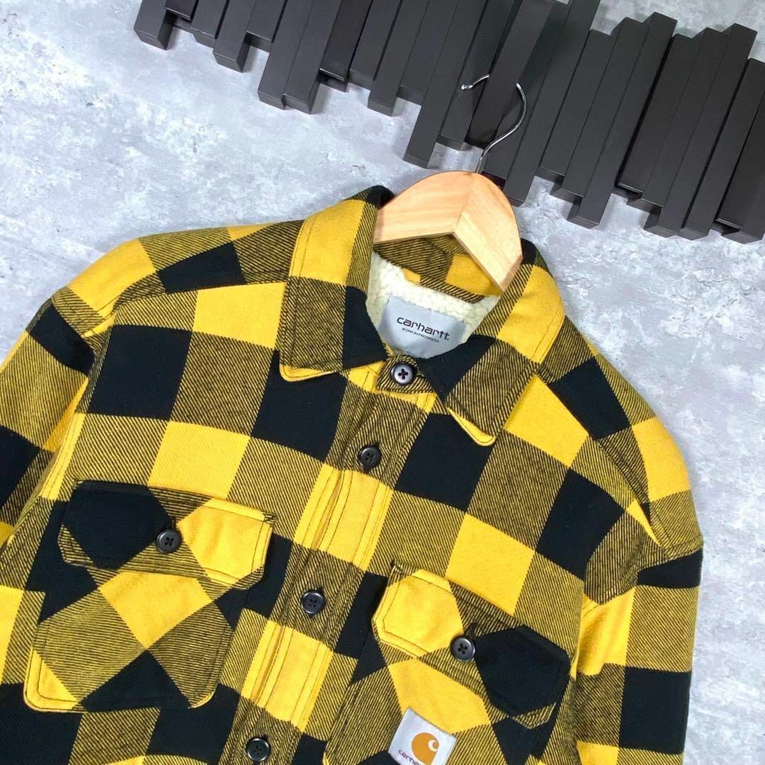 『Carhartt WIP』カーハート (M) メルトンシャツジャケット
