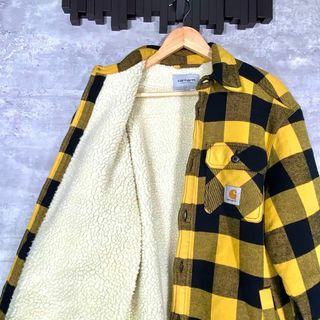 『Carhartt WIP』カーハート (M) メルトンシャツジャケット