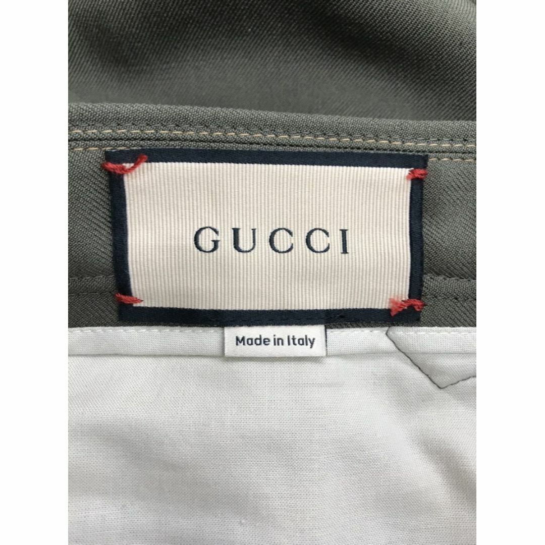 Gucci - GUCCI グッチ☆21AWバックルバックテーパードトラウザーズスラックスパンツ Gucci - GUCCI グッチ☆21AWバックルバックテーパードトラウザーズスラックスパンツ